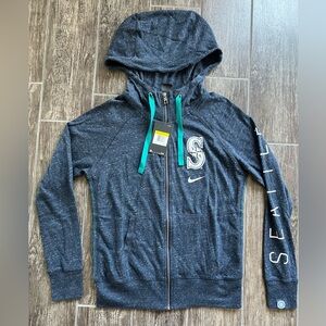 Nike MLB Seattle Mariners Zip-Up Hoodie